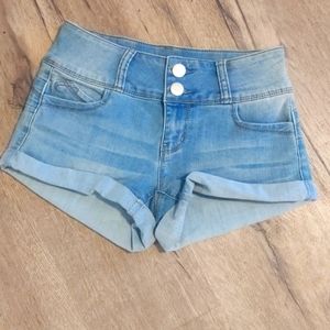 Women's Guess mid rise shorts